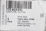VW Transporter 2025-on pollen filter element 7TG819631
