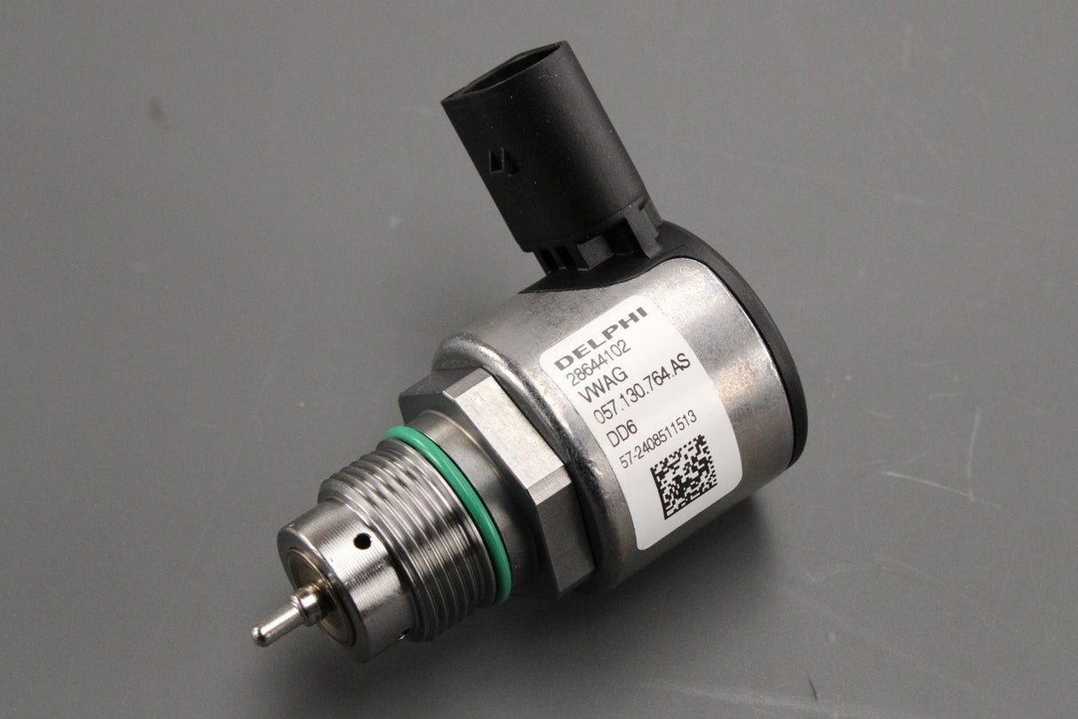 VW Audi 3.0 TDI V6 fuel rail pressure release valve 057130764AS