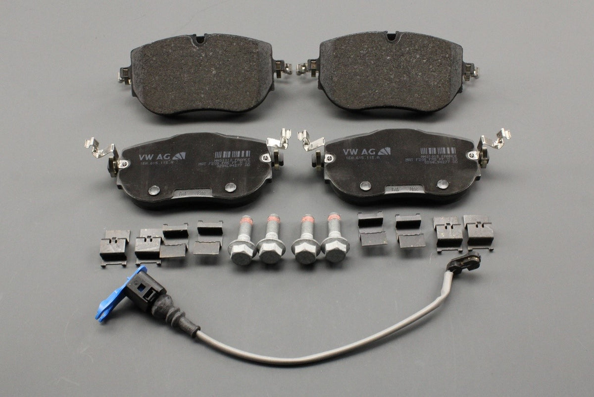 VW ID.4 ID.5 Audi Q4 e-tron Skoda Enyaq brake pads (front) 1EA698151A, view 1