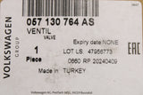 VW Audi 3.0 TDI V6 fuel rail pressure release valve 057130764AS