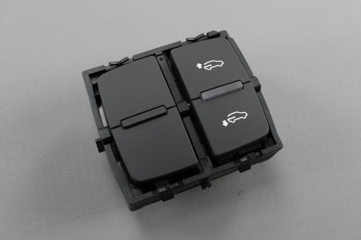 Audi Q5 Q7 Q8 boot load air suspension lowering switch 4M0959511E 5PR, view 1