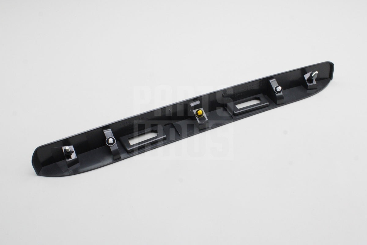 VW Crafter 2012-2016 number plate trim (rear) 2E1863619B
