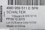 Audi Q5 Q7 Q8 boot load air suspension lowering switch 4M0959511E 5PR