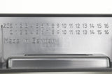 VW Crafter 2012-2016 number plate trim (rear) 2E1863619B