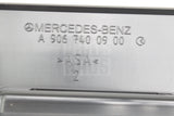 VW Crafter 2012-2016 number plate trim (rear) 2E1863619B
