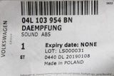 Audi A4 A5 A6 Q5 engine heat shield insulation (2.0 TDI) 04L103954BN