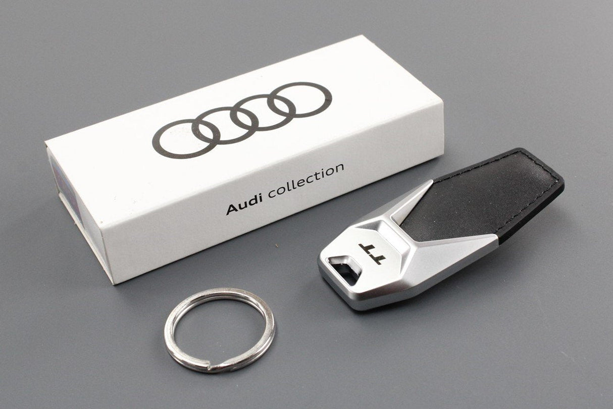 Audi TT leather keyring 3181900630