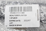 VW Caddy 2016-21 Touran Front door moulding trim (left) 1T0853515E 9B9
