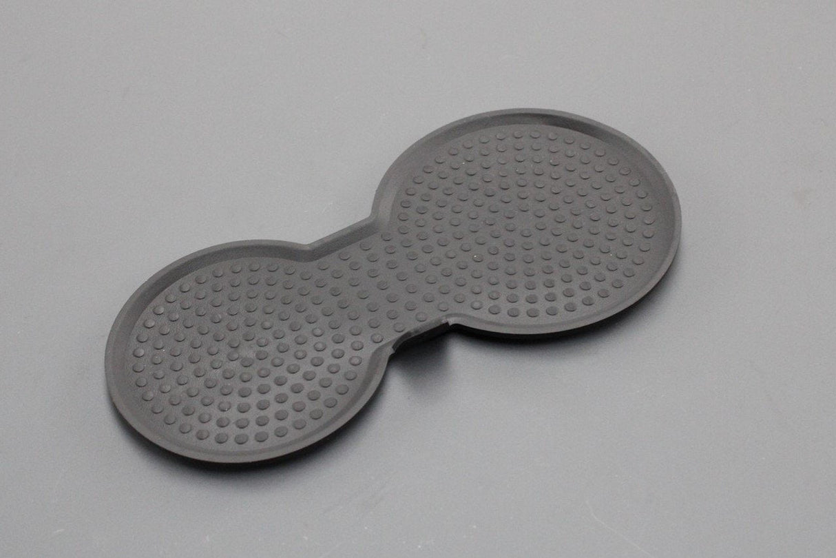 SEAT Leon 2017-20 centre console cup holder insert mat 5F0863301B 9B9