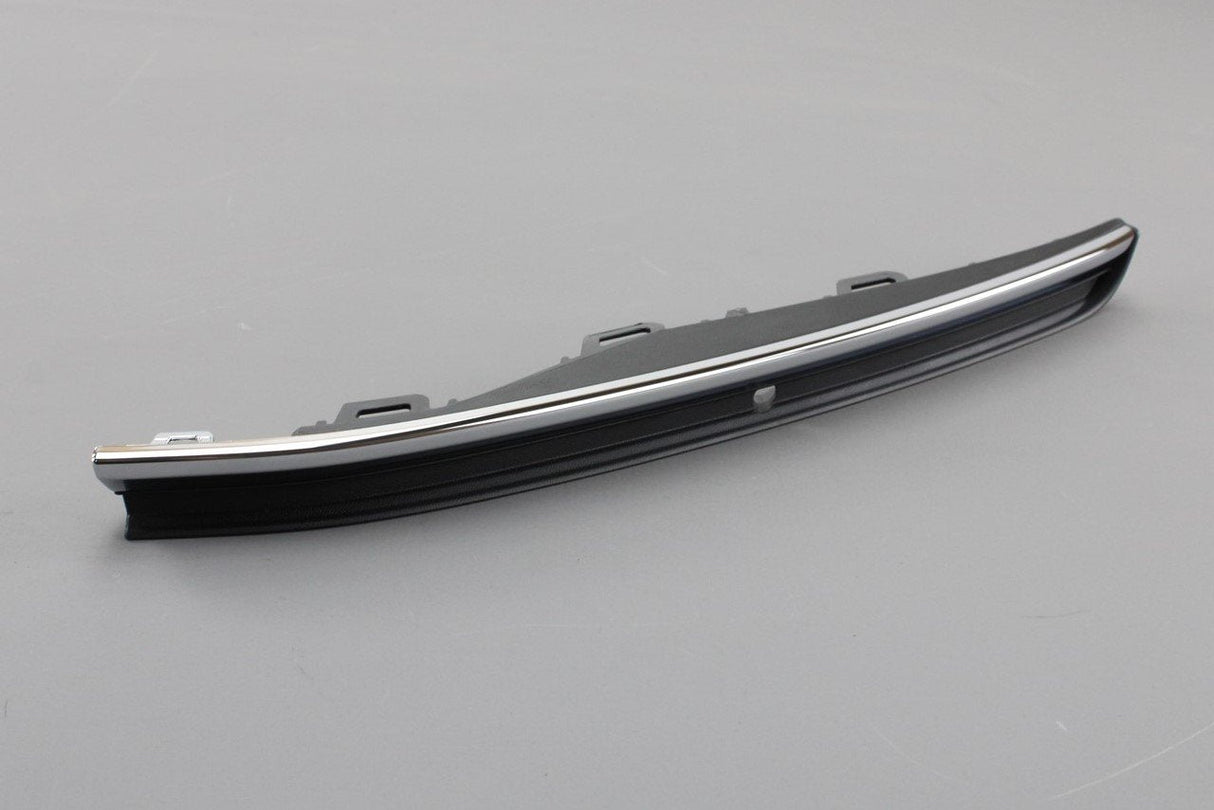 VW Golf MK7.5 lower front bumper chrome moulding (right) 5G0854662F RYP