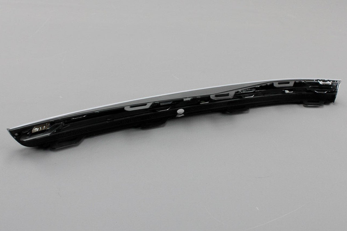 VW Golf MK7.5 lower front bumper chrome moulding (right) 5G0854662F RYP