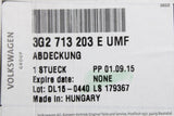 VW Passat B8 2015-21 DSG gear shift gaiter cover RHD 3G2713203E UMF