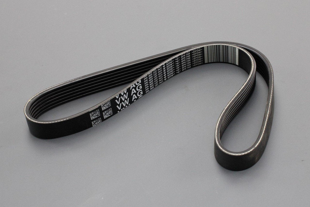 VW Golf MK7.5 Passat Leon Octavia 2.0 TDI auxiliary drive belt 04L903137