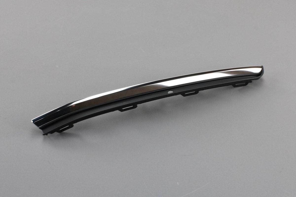 VW Golf MK7.5 lower front bumper chrome moulding (right) 5G0854662F RYP, view 1