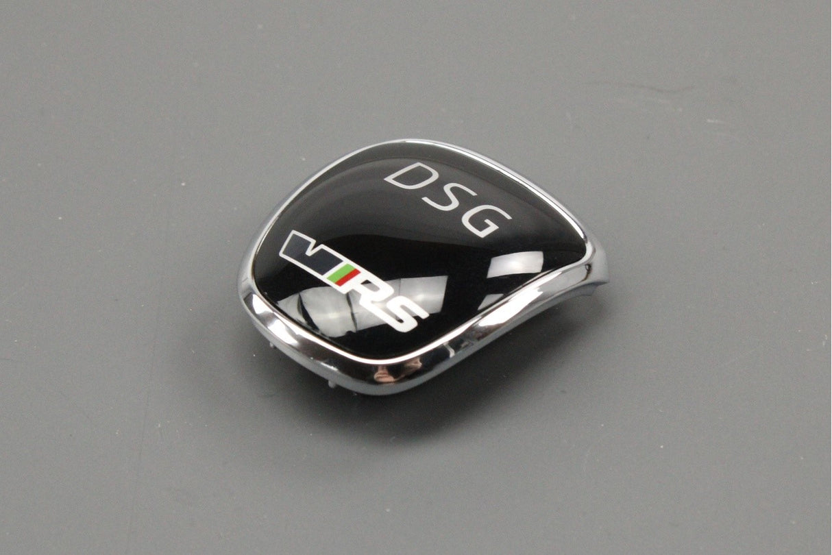 Skoda Fabia Octavia 2013-22 DSG VRS gear knob selector badge 5E0713146E