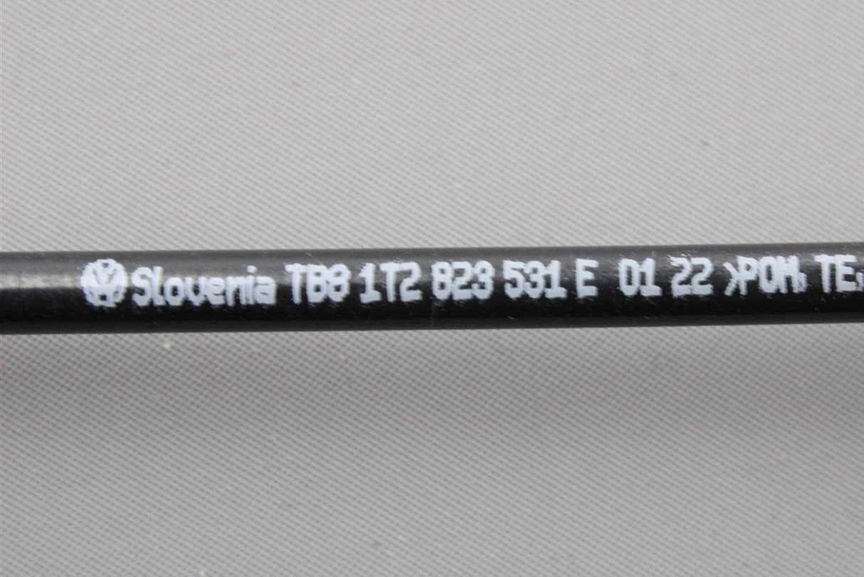 VW Caddy 2011-15 Touran bonnet release cable (front section) 1T2823531E