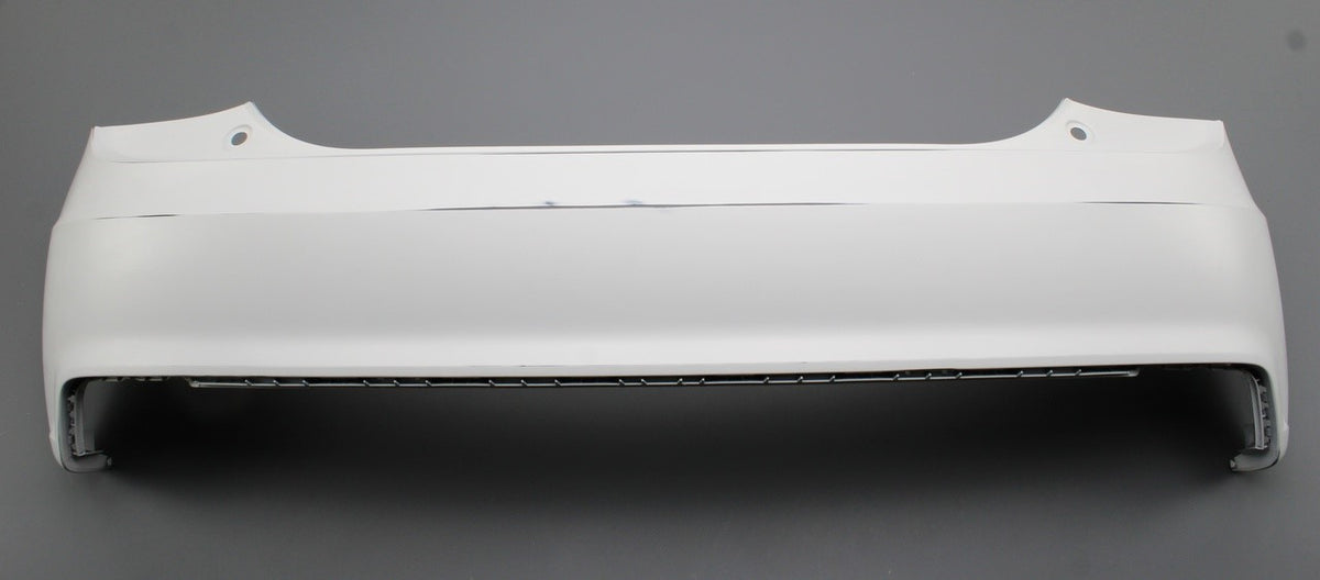 Audi A1 2015-2018 rear bumper cover (primed) 8XA807067 GRU, view 1