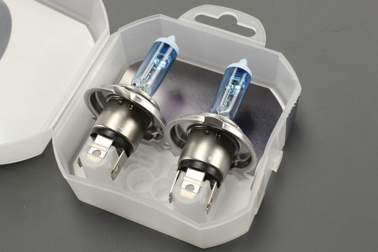 Toyota Lexus H4 Optiwhite headlight bulbs (x2) 90981-YZZDK