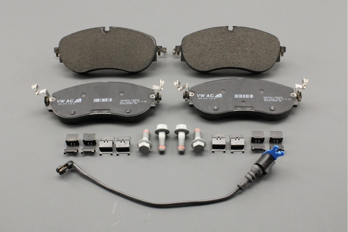 VW ID.4 ID.5 Audi Q4 e-tron Skoda Enyaq brake pads (front) 1EA698151B, view 1