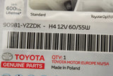 Toyota Lexus H4 Optiwhite headlight bulbs (x2) 90981-YZZDK