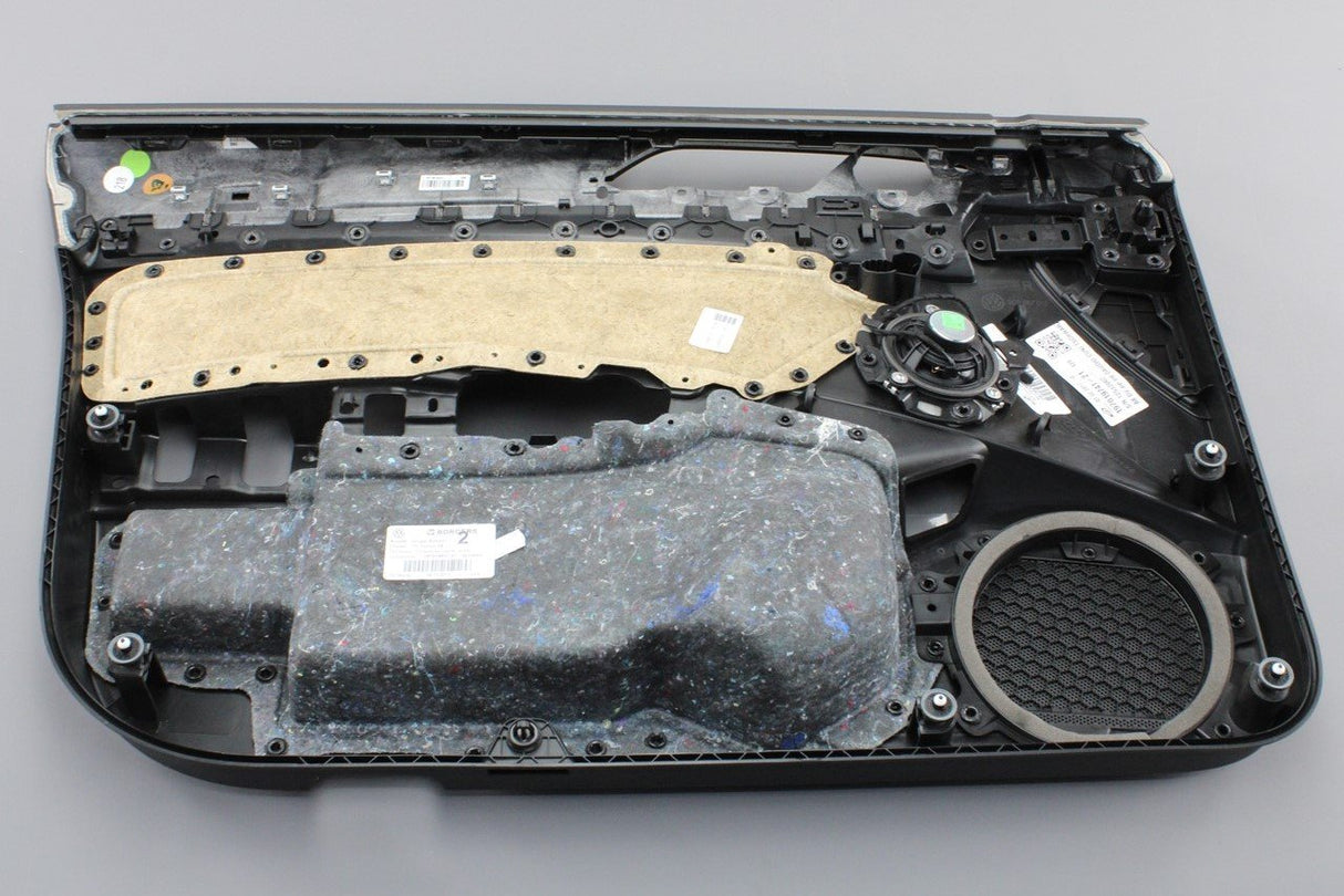 VW Passat B8 2015-21 right front door card trim panel RHD 3G2867012E GRD