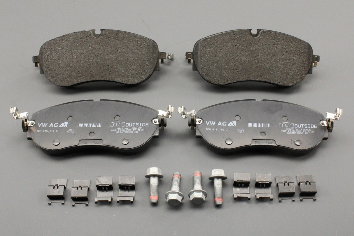 VW ID.4 ID.5 Audi Q4 e-tron Skoda Enyaq brake pads (front) 1EA698151C