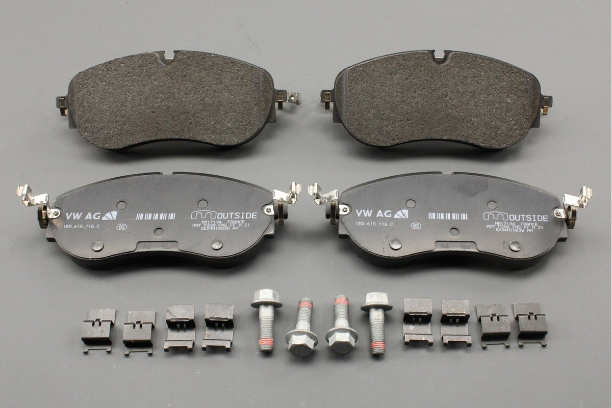 VW ID.4 ID.5 Audi Q4 e-tron Skoda Enyaq brake pads (front) 1EA698151C, view 1
