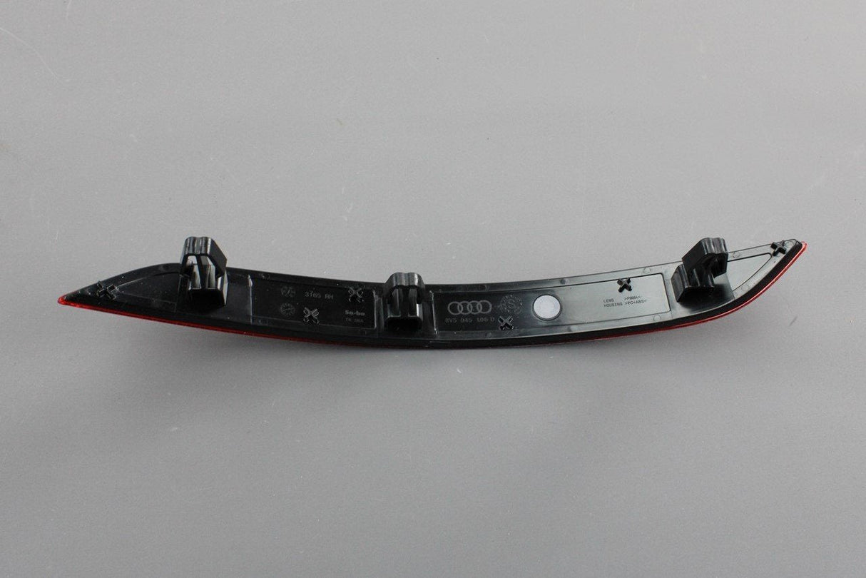 Audi A3 Saloon 2017-20 Rear sports bumper reflector (right) 8V5945106D
