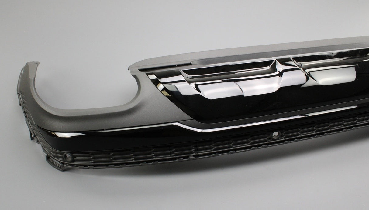 Audi Q7 S-line 2016-on rear bumper spoiler diffuser 4M0807434T T94