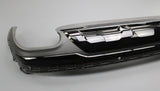 Audi Q7 S-line 2016-on rear bumper spoiler diffuser 4M0807434T T94