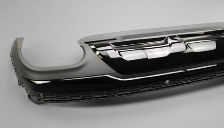 Audi Q7 S-line 2016-on rear bumper spoiler diffuser 4M0807434T T94