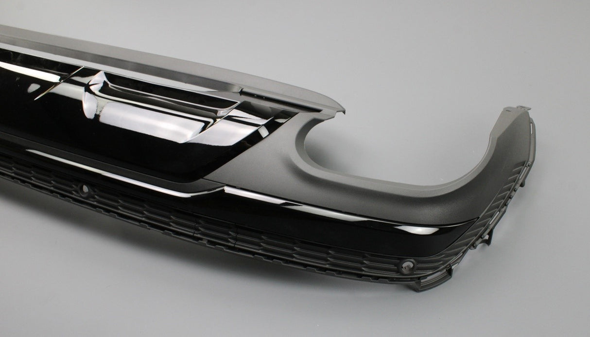 Audi Q7 S-line 2016-on rear bumper spoiler diffuser 4M0807434T T94