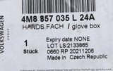 Audi Q7 16-on Q8 19-on RSQ8 glove box compartment (RHD) 4M8857035L 24A