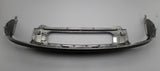 Audi Q7 S-line 2016-on rear bumper spoiler diffuser 4M0807434T T94