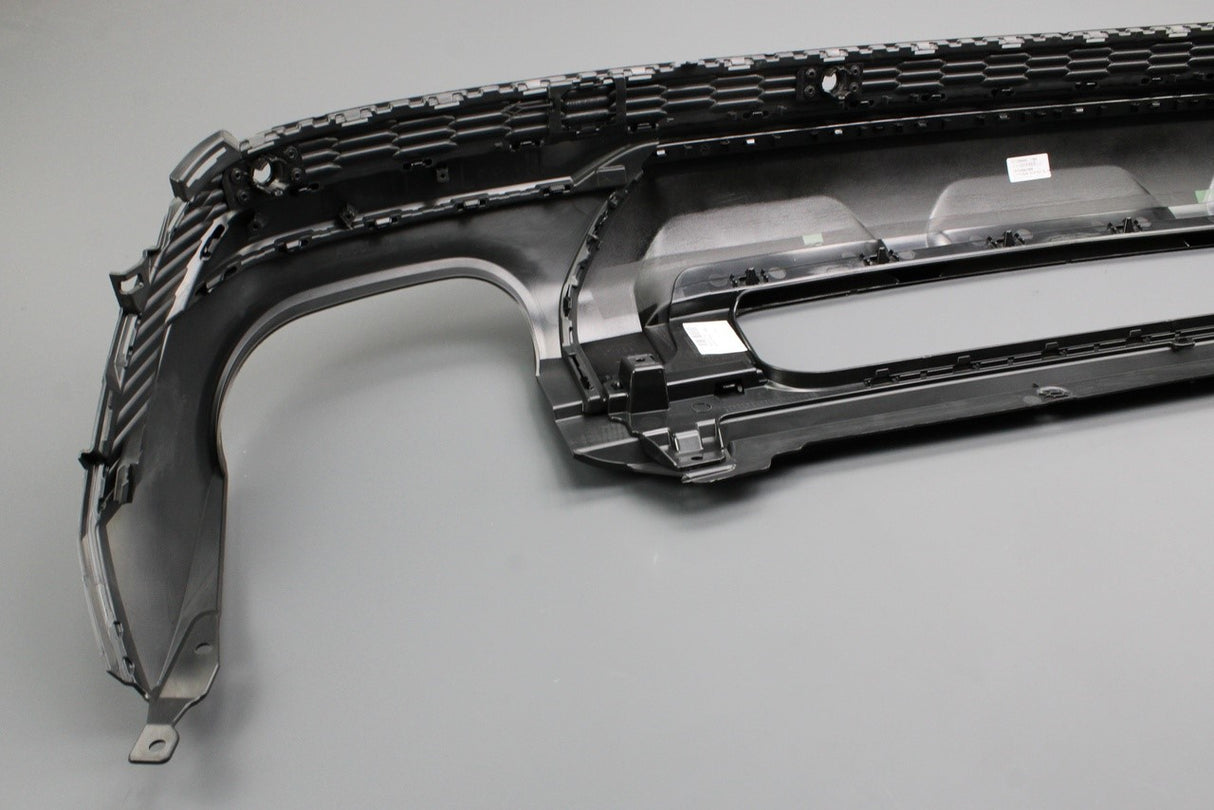 Audi Q7 S-line 2016-on rear bumper spoiler diffuser 4M0807434T T94