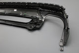 Audi Q7 S-line 2016-on rear bumper spoiler diffuser 4M0807434T T94