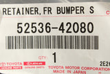 Toyota RAV4 2018-on front bumper bracket (left) 52536-42080