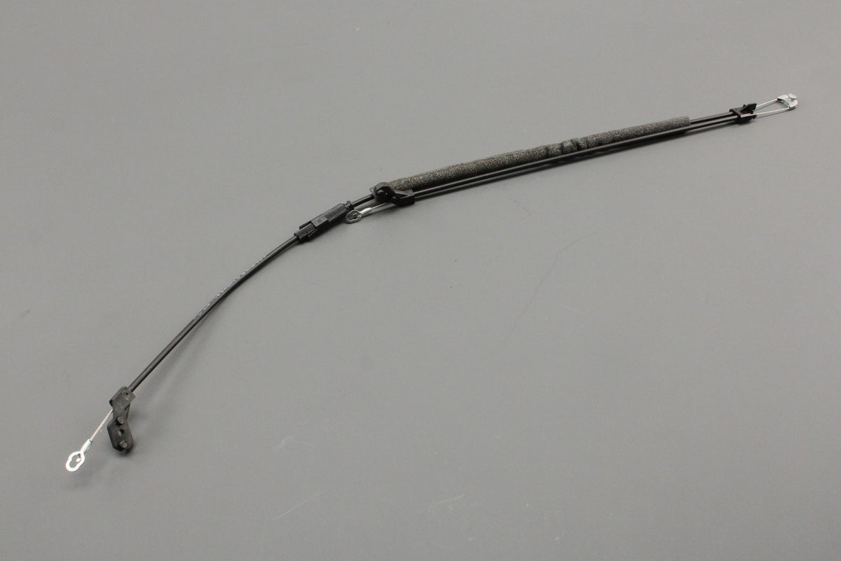 Audi A3 TT R8 VW Golf sports seat backrest release cable left 1K8881271D, view 1