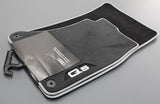 Audi Q5 2008-2017 front premium carpet floor mats (RHD) 8R2061275 MNO