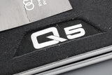 Audi Q5 2008-2017 front premium carpet floor mats (RHD) 8R2061275 MNO