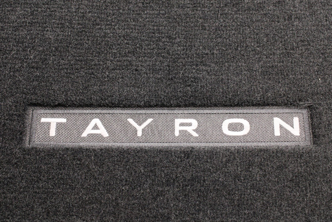 VW Tayron 2025-on RHD premium floor mat set (front & rear) 57M061270 WGK, view 1
