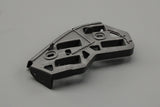 VW Polo 9N3 2005-2009 front bumper bracket (left) 6Q0807183A