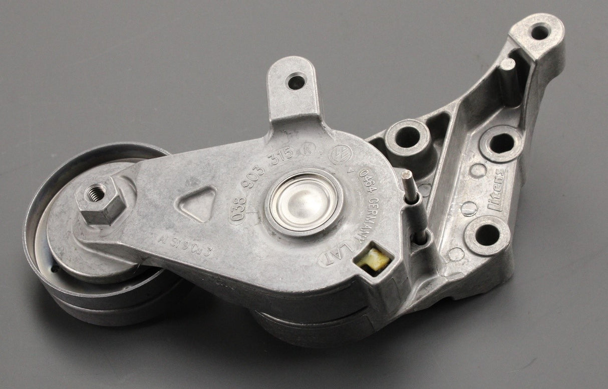 VW Audi Skoda SEAT auxiliary poly-v belt tensioner (1.9TDI) 038903315K