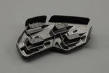 VW Polo 9N3 2005-2009 front bumper bracket (left) 6Q0807183A