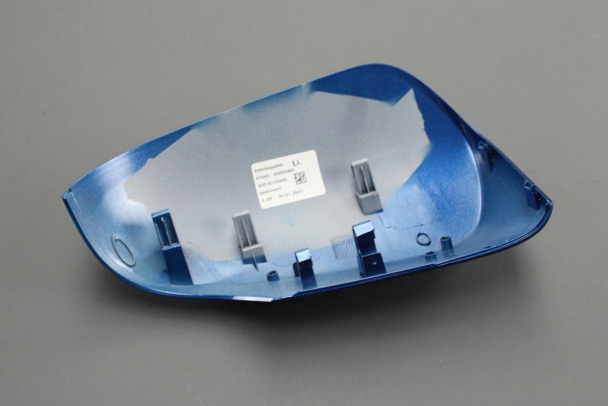 Toyota Yaris/Hybrid 11-14 front wing mirror cap (left) 87945-0D909