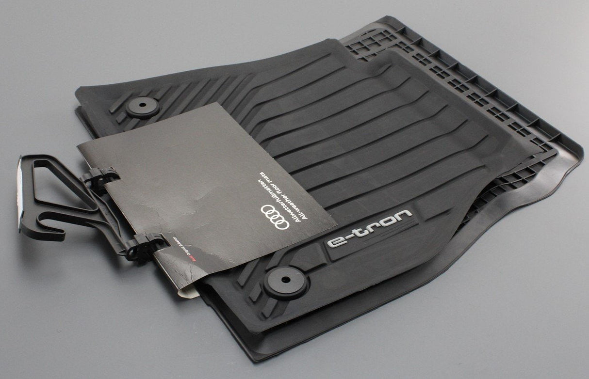 Audi e-tron Q8 e-tron all weather floor mats front & rear 4KR061501 041