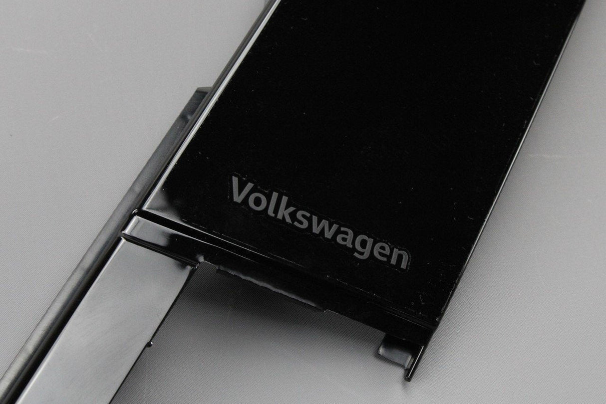 VW Tiguan 2016-on right front door pillar trim gloss black 5NA837889 041