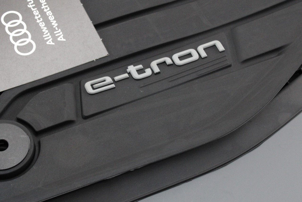 Audi e-tron Q8 e-tron all weather floor mats front & rear 4KR061501 041