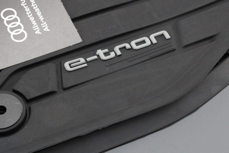 Audi e-tron Q8 e-tron all weather floor mats front & rear 4KR061501 041