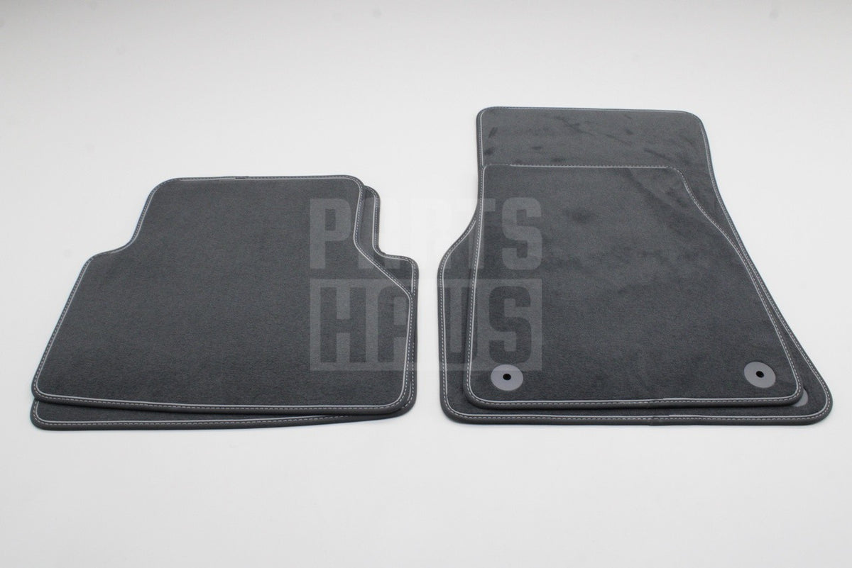 Audi A6 Avant 2019-26 A7 19-26 RHD carpet floor mats set 4K2863011E RPK